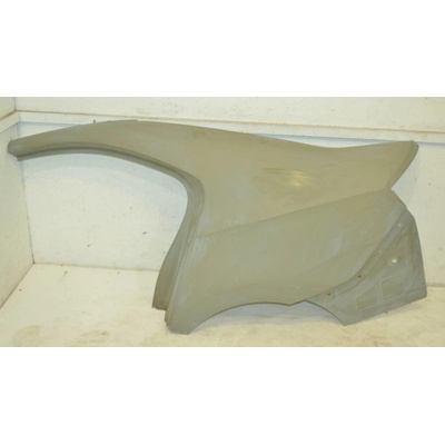 blatník zadní levý + rám dveří (bočnice levá) ŠKODA Rapid 5JA (lift) sedan