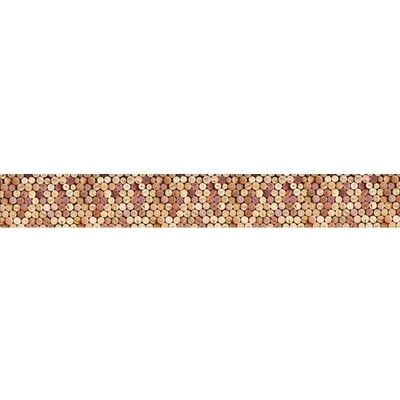 mySPOTTI Samolepící PVC tapeta do kuchyně splash Korek, rozměry 60x450 cm