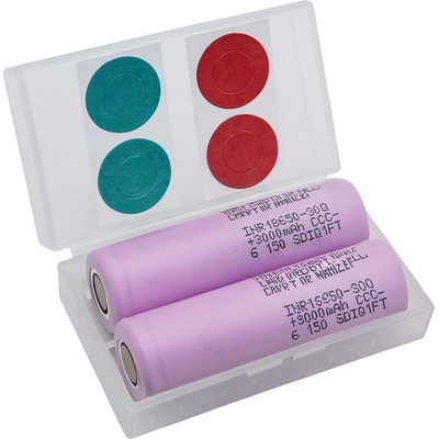 Samsung Baterie INR18650-30Q 1ks 3000mAh – Zboží Dáma
