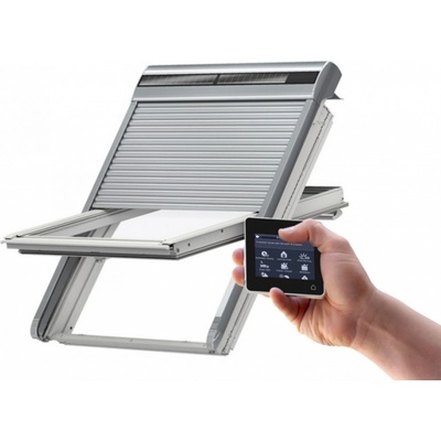 VELUX SSL 0000 MK04 78x98 cm solární pohon