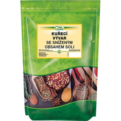 Vera Gurmet Kuřecí vývar-nízký obsah soli 1,5kg