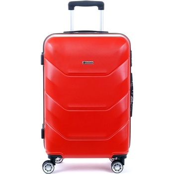 Lorenbag Suitcase 1616 červená 100 l
