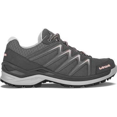 Lowa Дамски мултиспорт обувки Lowa Women's Innox Pro GTX Lo Multisport shoes - Anthracite / Rose - размер 38 (EU) (122-1052-0114)