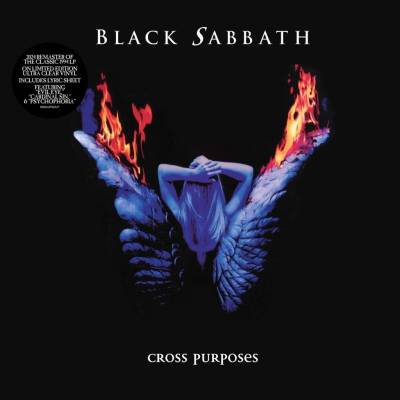 Black Sabbath - Cross Purposes Clear Vinyl LP