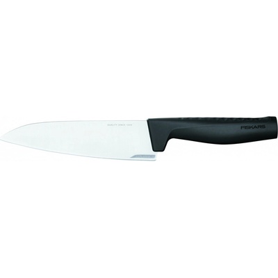 Fiskars Stredný kuchársky nôž Hard Edge, 17 cm