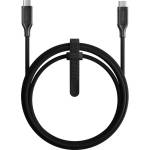 Nomad Kevlar кабел USB-C към USB-C, 1, 5 м, carbide (NM014964858)