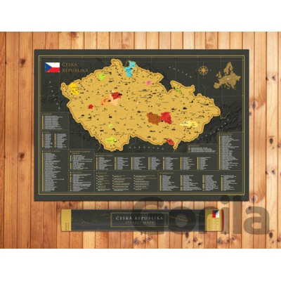 Stieracia mapa Česka
