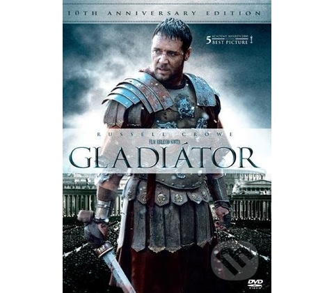 GLADIÁTOR DVD