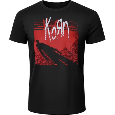 HYBRIS мъжка тениска Korn - Shadow - Black - HYBRIS - PS-1-KORN003-H87-7-BK