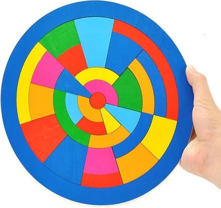 Goki puzzle guľaté