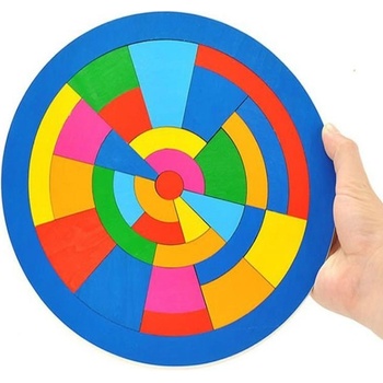Goki puzzle guľaté