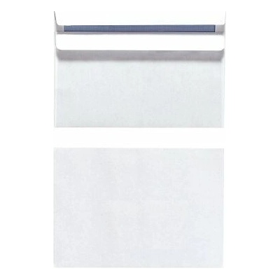 Herlitz Kancelářské obálky C6/25 ks, bílé, samolepicí