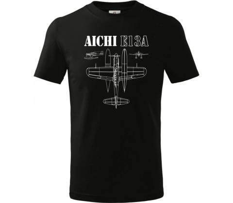 AICHI E13A dětské tričko Basic