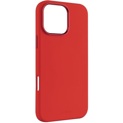 FIXED MagFlow калъф за Apple iPhone 16 Pro Max, червен FIXFLM2-1403-RD (FIXFLM2-1403-RD)