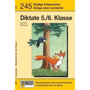 Diktate 5. /6. Klasse, A5-Heft | Gerhard Widmann (ISBN: 9783881002455)
