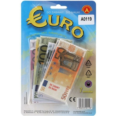 PEXI Eura peníze do hry
