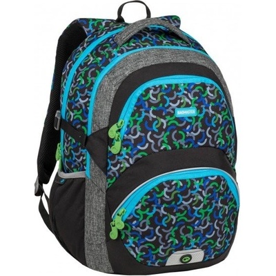 Bagmaster THEORY 9 E Zelená/Modrá/Černá