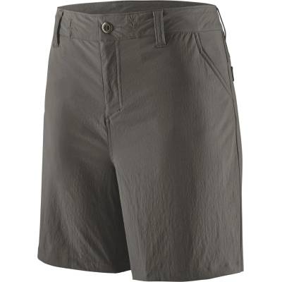 Patagonia Дамски къси панталони Patagonia Women's Quandary Shorts 7'' Shorts - Forge Grey - размер 44 (EU) (112-2874-0217)