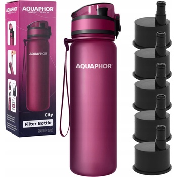 Aquaphor City 0,5 l červená