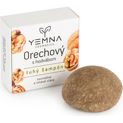 Yemna Tuhý šampon Ořech s marockým jílem 55 g