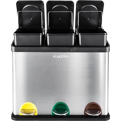 Klarstein Ökosystem 45 l nerez nerez