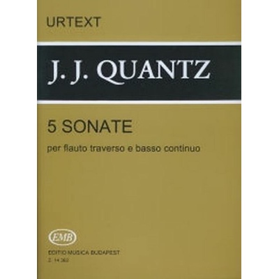 5 Sonate per flauto