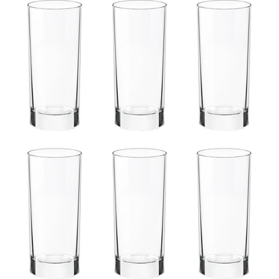 Bormioli Rocco ЧАШИ ЗА ВОДА cortina 290ml 6БР (190200bad021990)