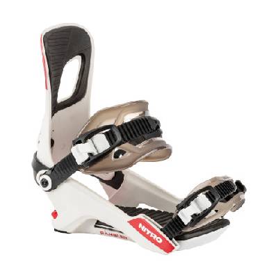 Vázání na snowboard Nitro RAMBLER 25/26 raw L