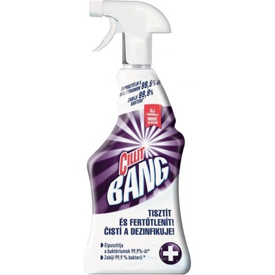 Cillit Bang Univerzální čisticí a dezinfekční prostředek s rozprašovačem Lesk a Hygiena 750 ml