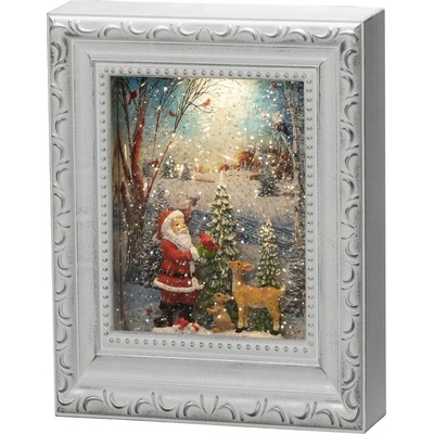 Konstsmide 4275-200 LED scenérie Santa Claus teplá biela LED biela; 4275-200