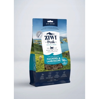 ZiwiPeak Makrela & Jahňacie mäso pre mačky 1 kg