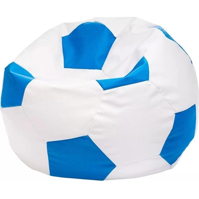 INTERMEDIC SK Sedací vak Sport S 150 L polyester detský vak na sedenie E19 - modrý