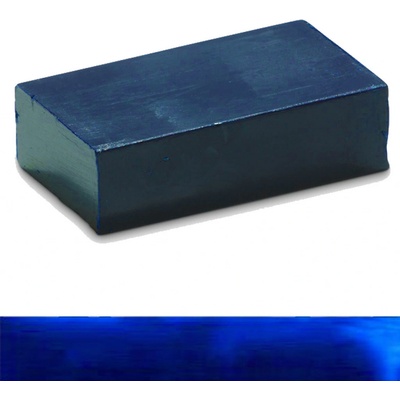 Enkaustický vosk azurová modř 46