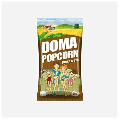 BonaVita Popcorn šunka a sýr 6 x 90 g