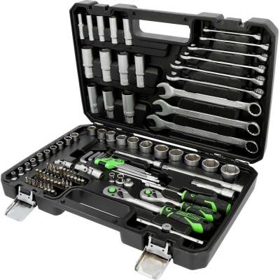 KS Tools 512.0092 COMPETITION 1/4 + 3/8 Steckschlüssel Satz zásuvka, 512.0092