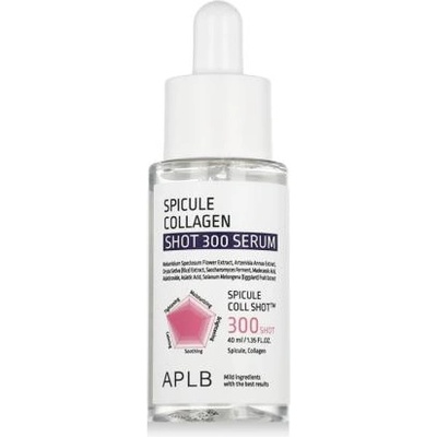APLB Spicule Collagen Shot 300 Serum регенеративен серум с микроскопични иглички и колаген 40 ml унисекс