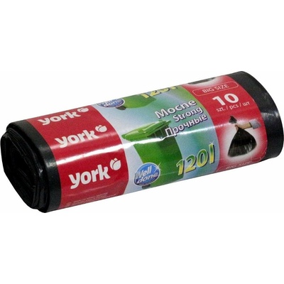 Kinekus Pytel na odpad 120 l silný STRONG /10ks KLC KIN3699053 – Zboží Dáma