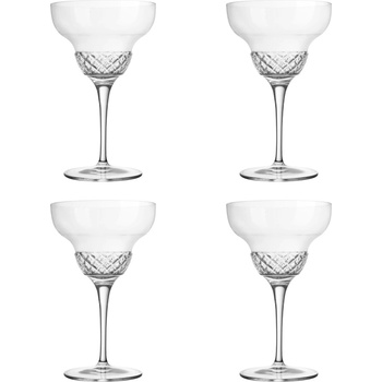 Luigi Bormioli КОКТЕЙЛНИ ЧАШИ roma 1960 390ml 4БР (a12776g0902aa02)