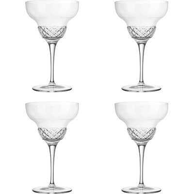 Luigi Bormioli КОКТЕЙЛНИ ЧАШИ roma 1960 390ml 4БР (a12776g0902aa02)