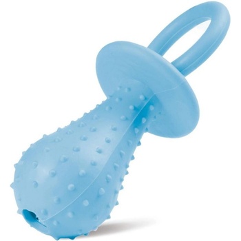 Record Биберон за кучета 14 см - Син