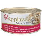 Applaws Консерва Applaws Cat пиле и патица 70g (033-1025)