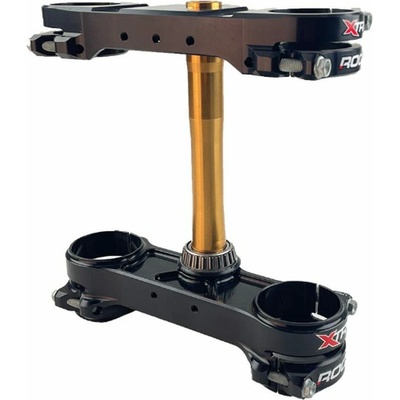 X-TRIG Trojitá objímka X-TRIG ROCS TECH 40501005 čierna 22mm