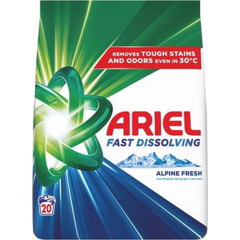 Procter and Gamble Прах за пране Ariel 20PD Mountain Spring K23