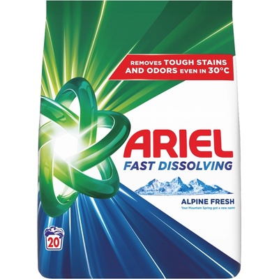 Procter and Gamble Прах за пране Ariel 20PD Mountain Spring K23
