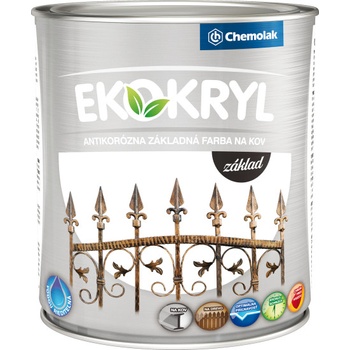 Chemolak EKOKRYL Základ 0840 0,6L
