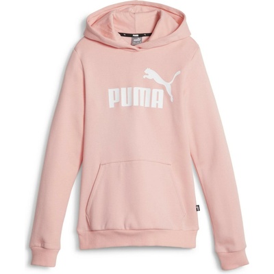 Puma ESS Logo Hoodie FL G ružová