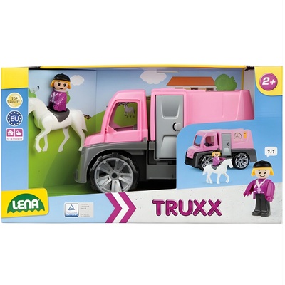 LENA auto TRUXX konský transport