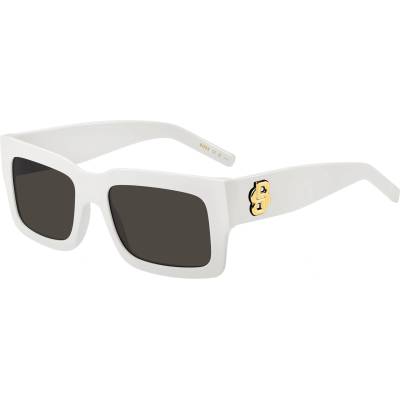 HUGO BOSS Слънчеви очила Boss Women's Rectangular Round Sunglasses - White
