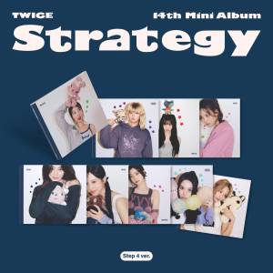 Daniel Shopping s. r. o Twice: Strategy (Step4 Version) - CD (078188)