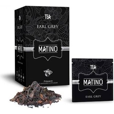 Matino Earl Grey Tea Чай Ърл Грей 25 торбички